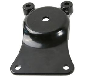 Black coating Die Casting Bracket