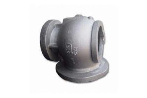 gray iron resin sand casting for pump parts