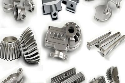 Aluminium die casting parts