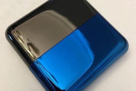 Aluminum cover die casting