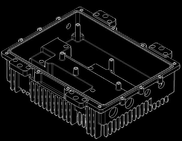 Key points of aluminum alloy die casting design