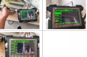 Ultrasonic flaw detection