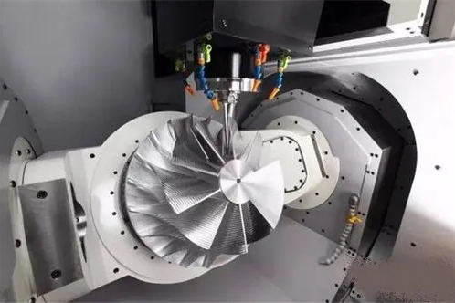 5 axis cnc machining