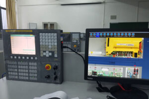 Hardware of CNC system