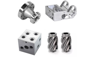 High Precision Stainless Steel CNC Machining Parts