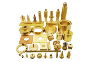 Brass cnc machining service