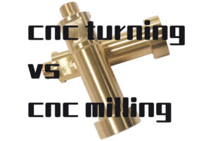 cnc turning vs cnc milling