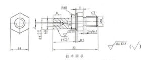 Figure 2-10 Adjusting the eccentric shaft