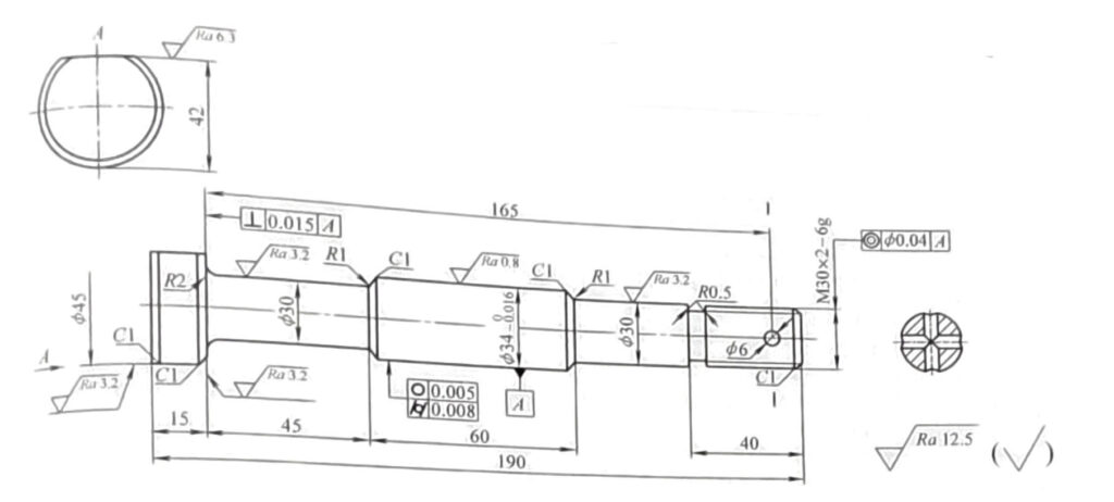 Figure 2-16 Connecting rod screws