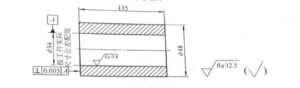 Figure 2-17 Verticality Inspection Tool for Connecting Rod Screws