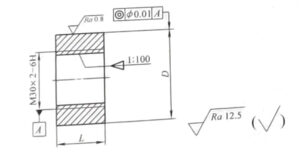 Figure 2-18 Connecting Rod Screw Coaxiality Inspection Tool