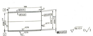 Figure 2-20 Cylinder liner