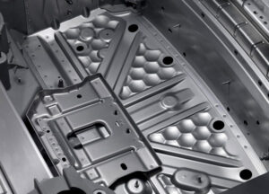 Aerospace die casting