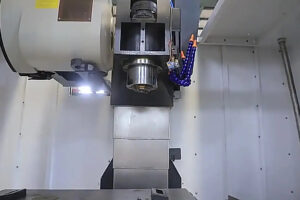 5-axis CNC milling