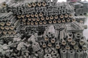 Binder for investment casting